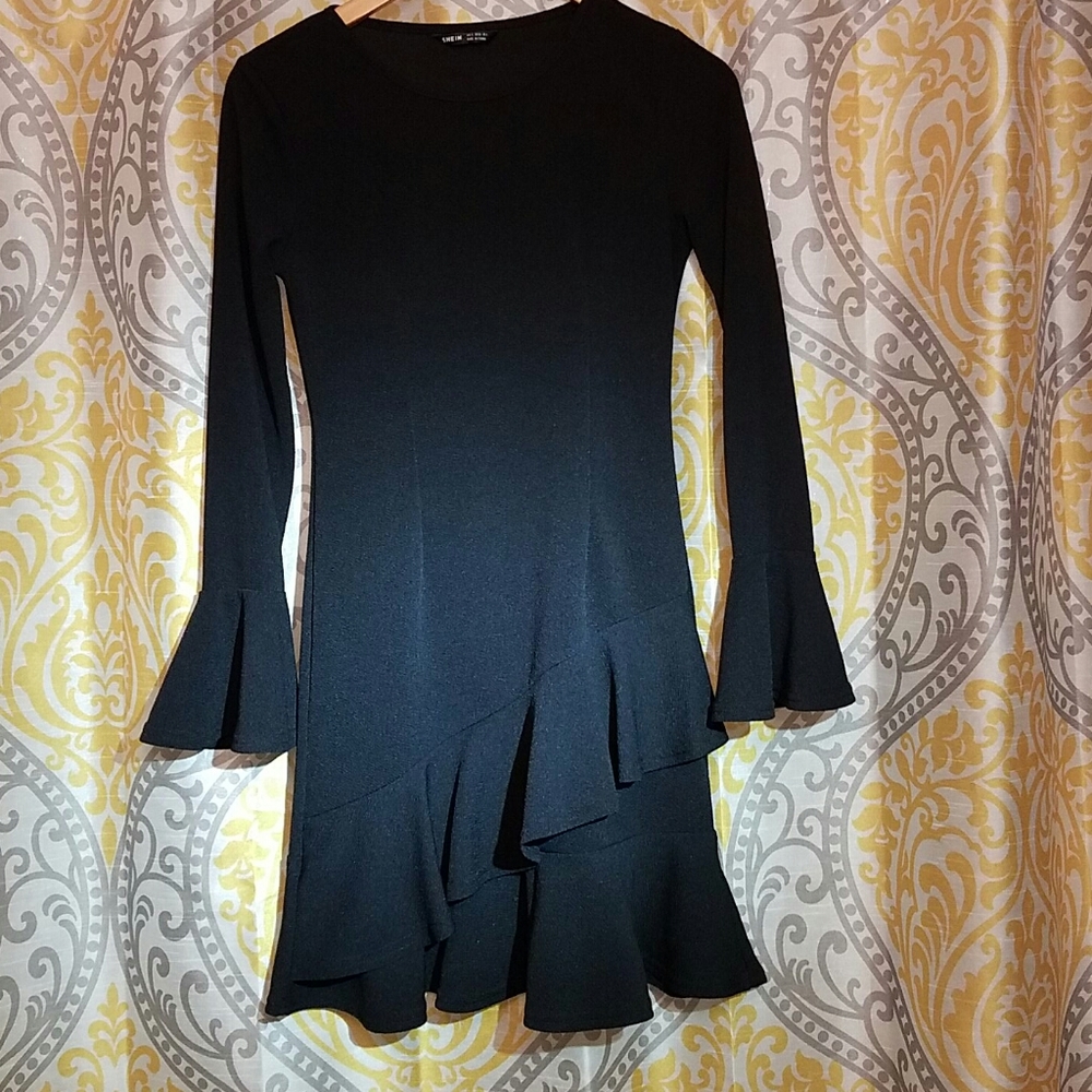 SHEIN Little Black Dress, 4